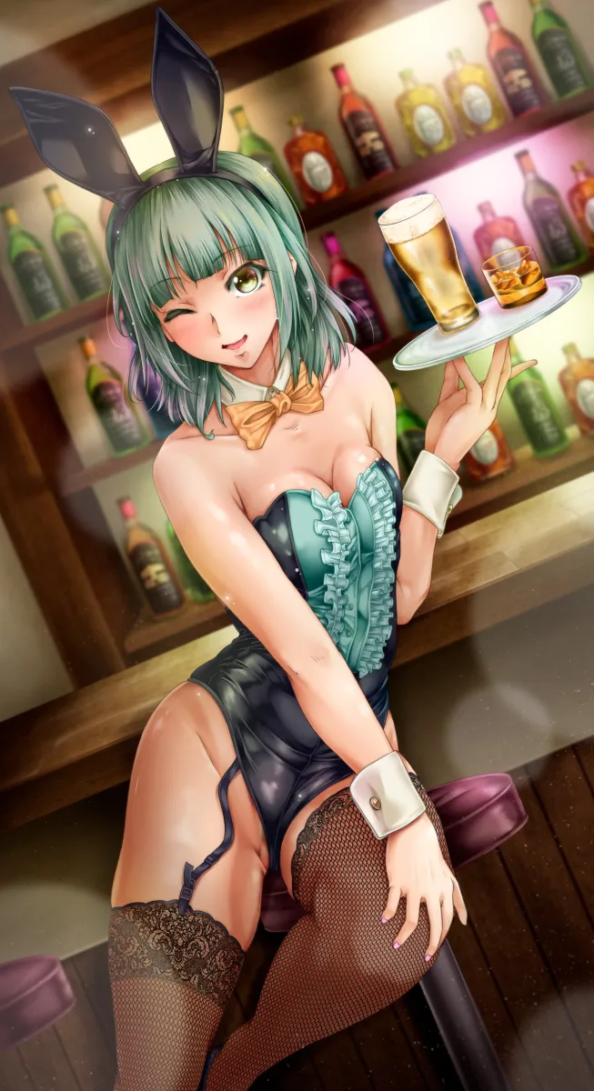 Yuubari (Kancolle) by Tsukineko