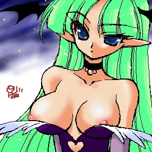 Morrigan Aensland by Hibiki Seiya