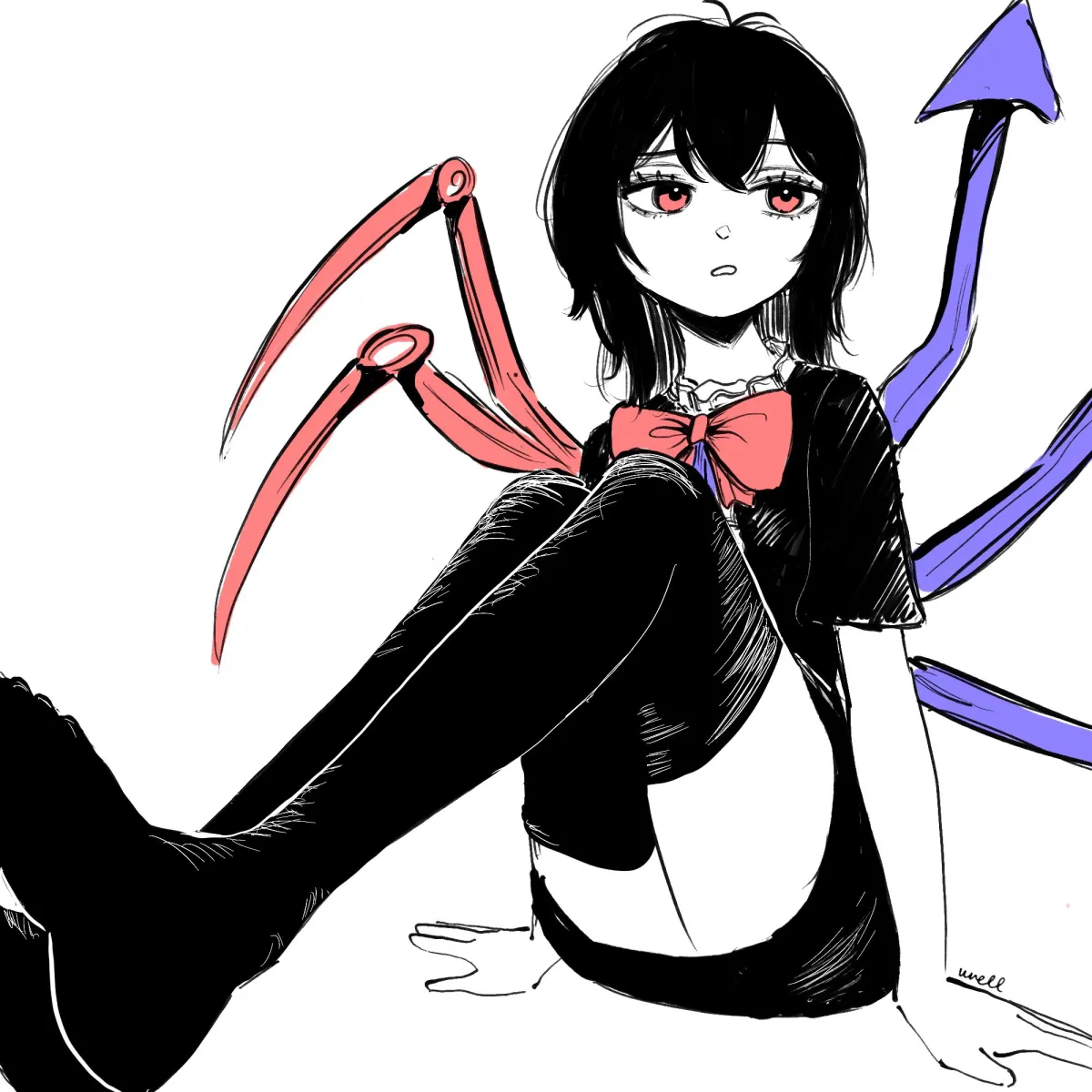 Houjuu Nue by Wrell