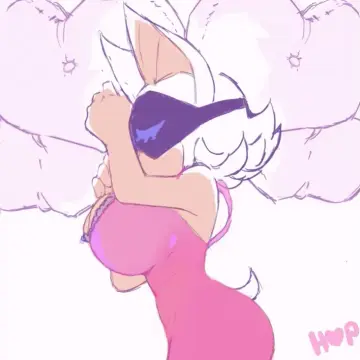 Tail Through Clothes