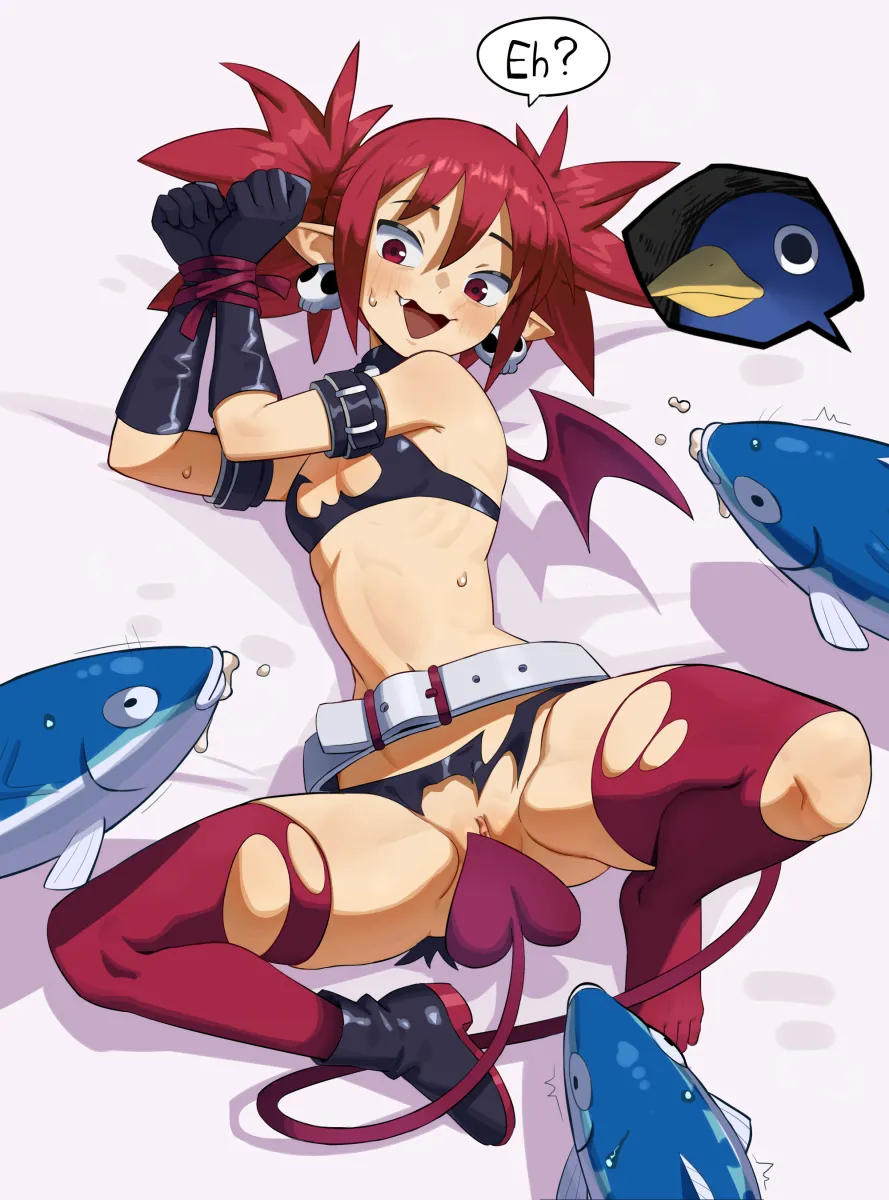 Etna (Disgaea), Prinny by Flowerpigeon