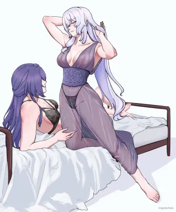 Acheron (Honkai: Star Rail) rule 34