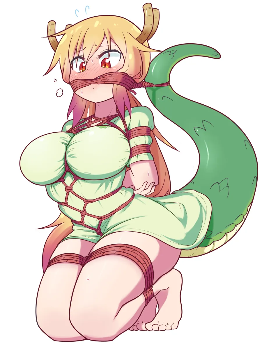 Tohru (Maidragon) by Bagelbomb