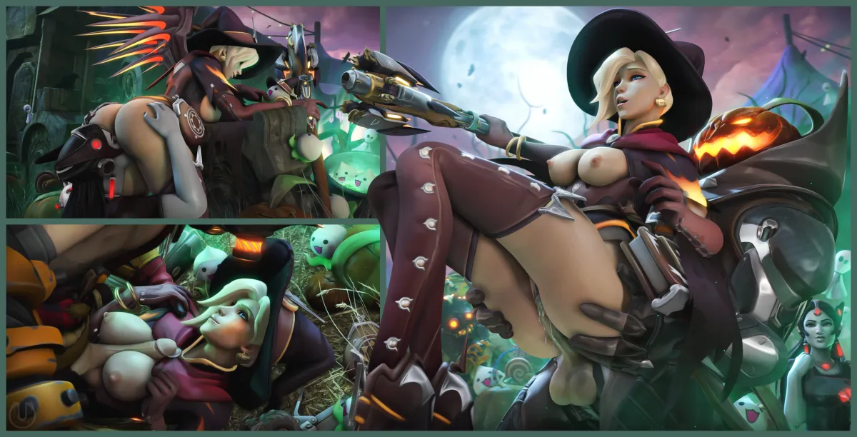 Mercy (Overwatch), Pachimari by Urbanator