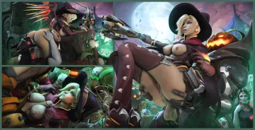 Mercy (Overwatch) rule 34