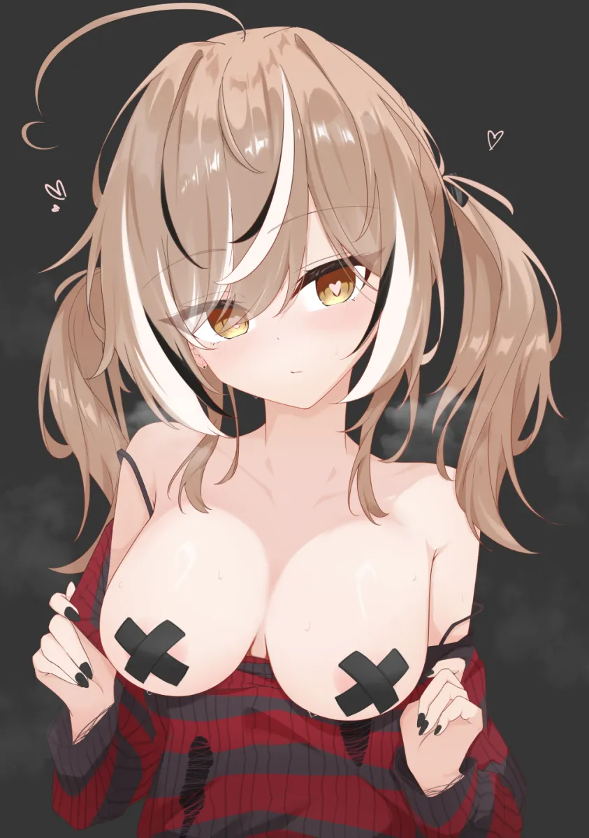 Nanashi Mumei, Nanashi Mumei (Emo) by Narukahana