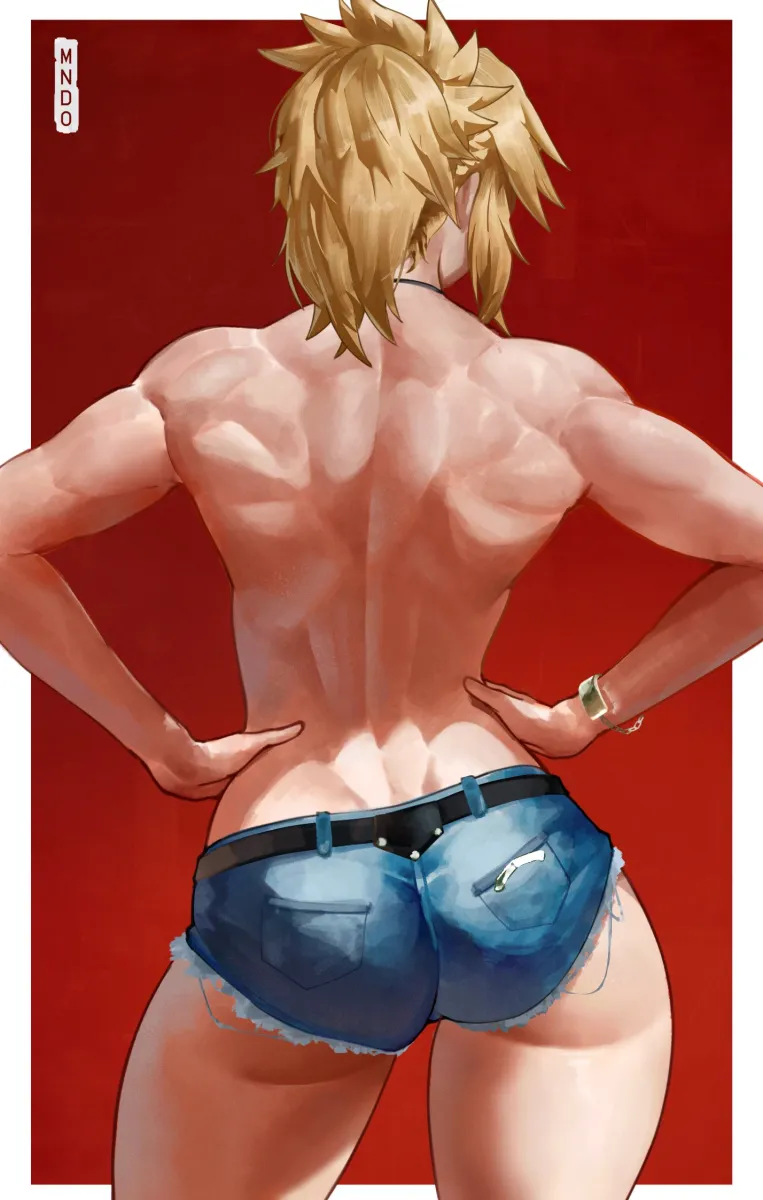 Mordred (Fate) by Mendo0821
