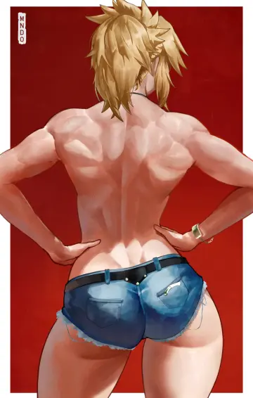 Mordred (Fate) rule 34