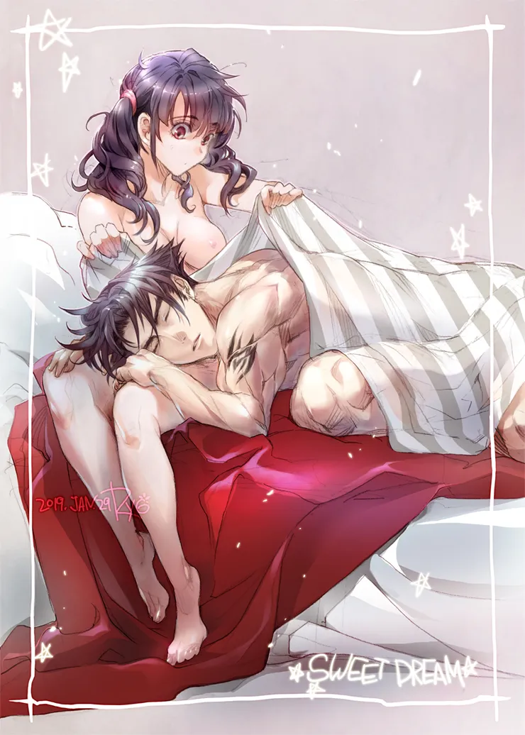 Kazama Jin, Ling Xiaoyu by Ryo (Ryoxkj)