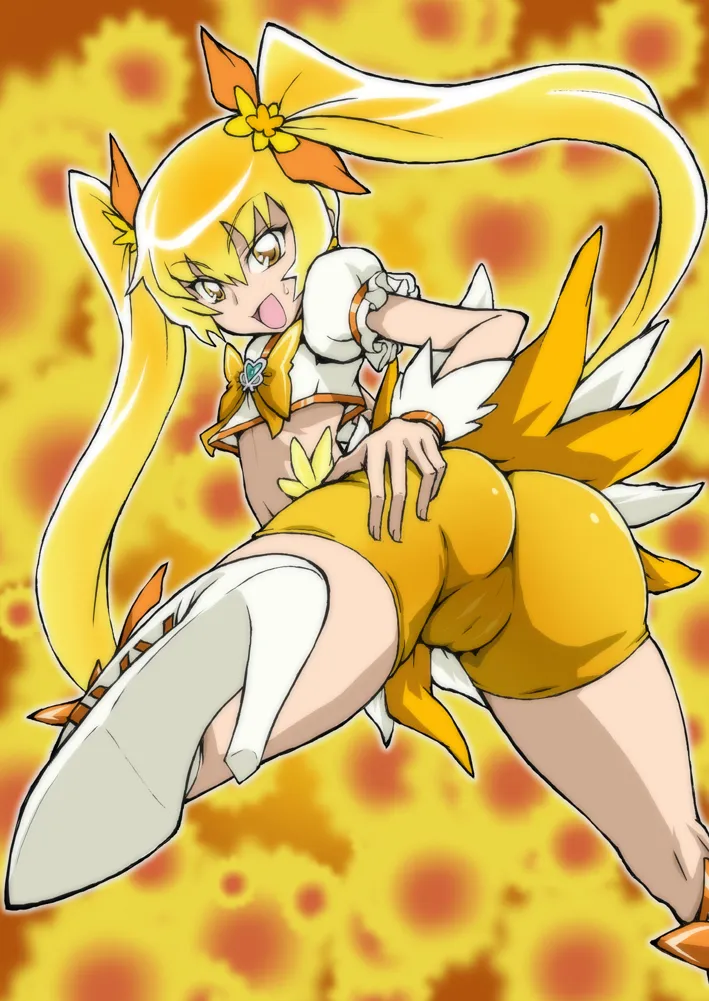 Myoudouin Itsuki, Cure Sunshine by Gokkun Tororojiru