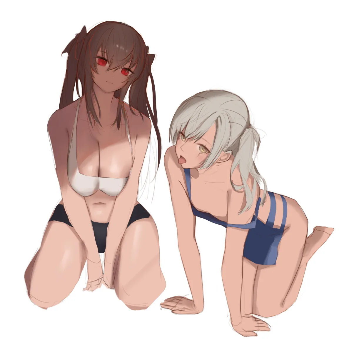 Ump45 (Girls' Frontline), Ump9 (Girls' Frontline) by Lsv0920