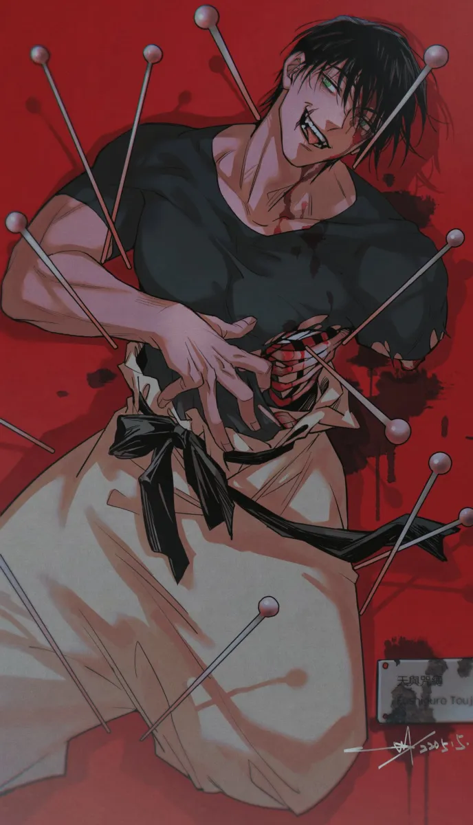 Fushiguro Toji by Sashiyu