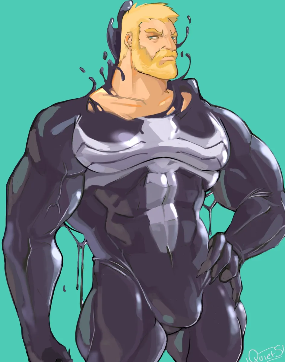 Venom (Marvel), Eddie Brock by Quietscrappy