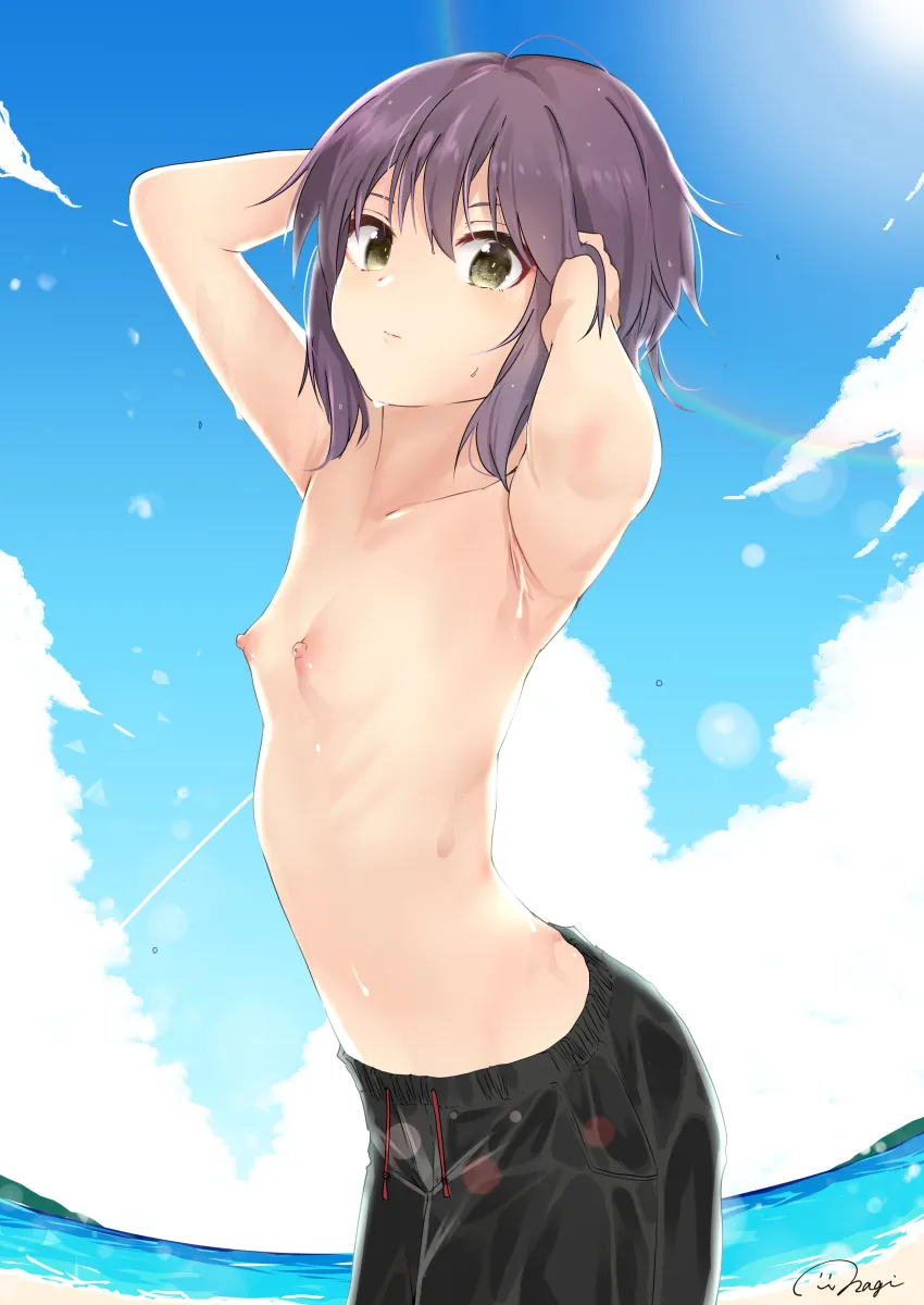 Nagato Yuki by Nagi (Shunsuke-Manage)