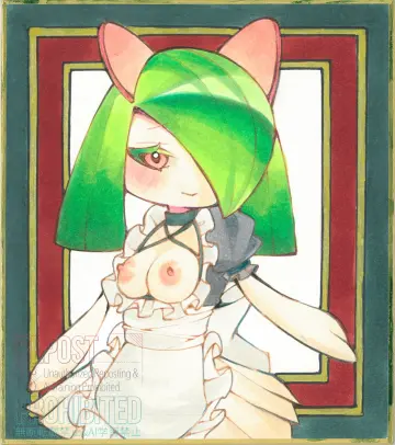 Kirlia rule 34