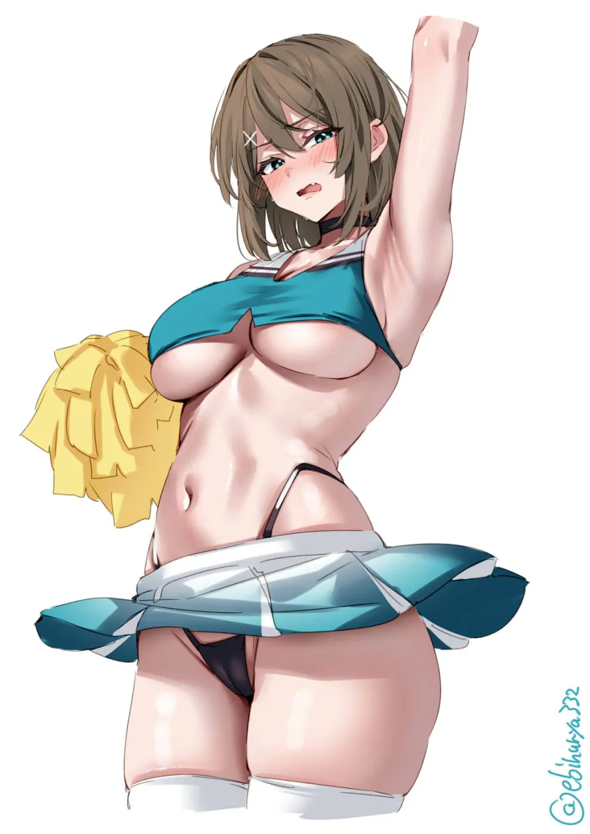 Maya (Kancolle) by Ebifurya