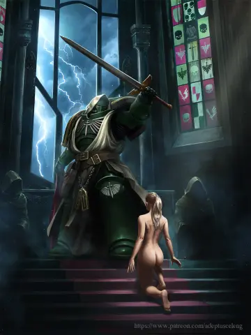 Adeptus Astartes rule 34