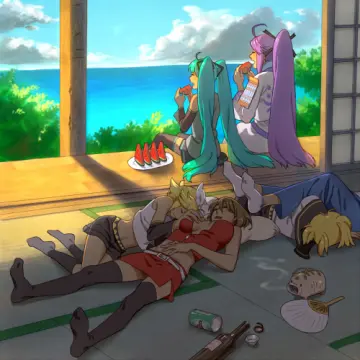 Hatsune Miku rule 34
