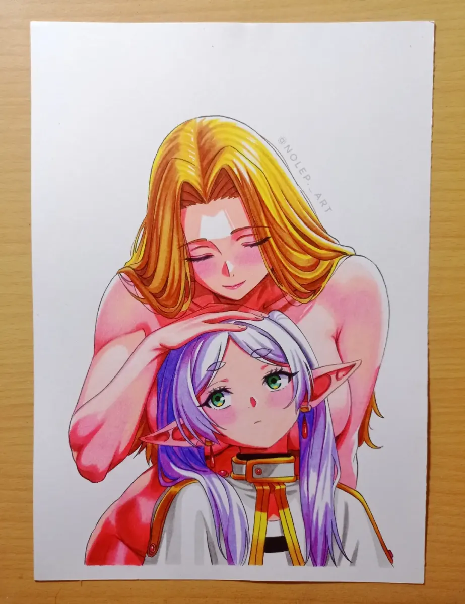 Frieren, Methode (Sousou No Frieren) by Nolep Art