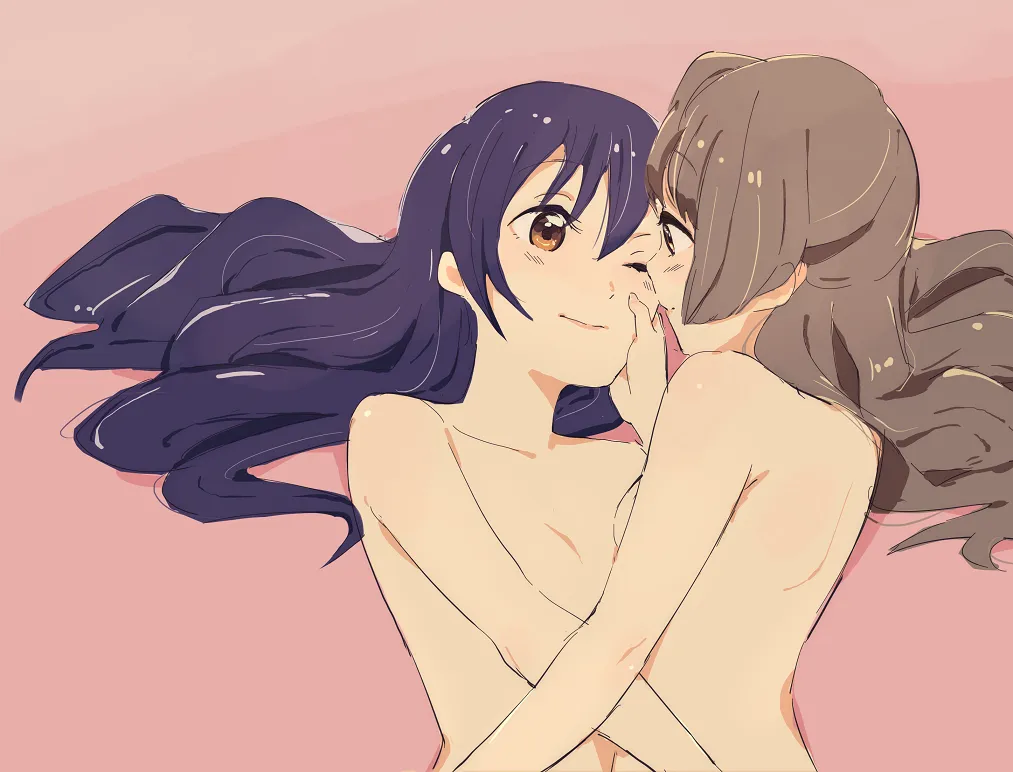 Sonoda Umi, Minami Kotori by Funinki (Evota)