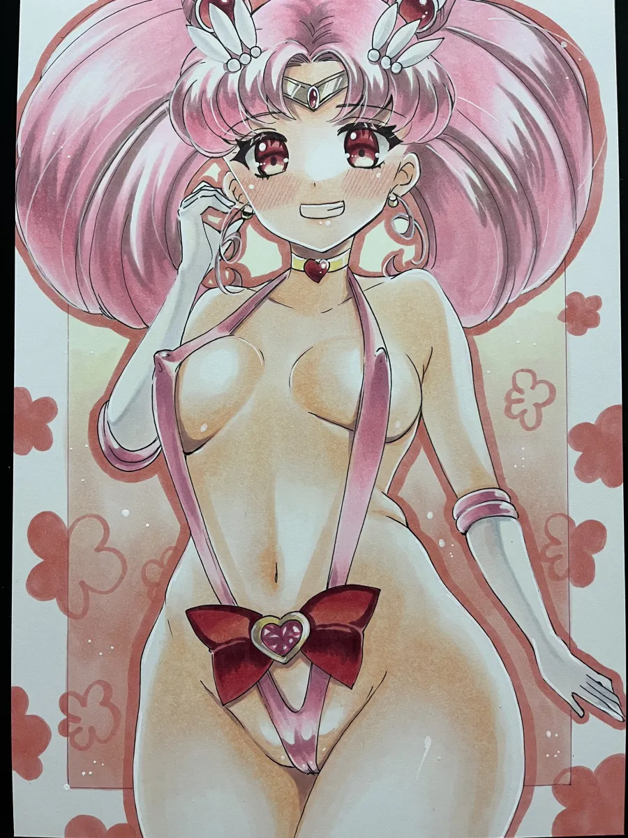 Chibi Usa, Sailor Chibi Moon by Kae (Bluebluebluebelly)