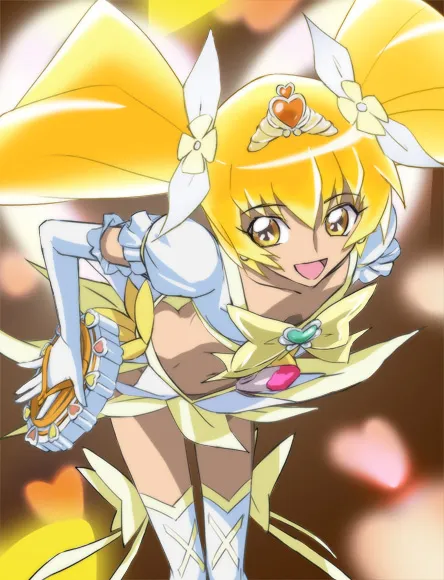 Myoudouin Itsuki, Cure Sunshine by Haruyama Kazunori