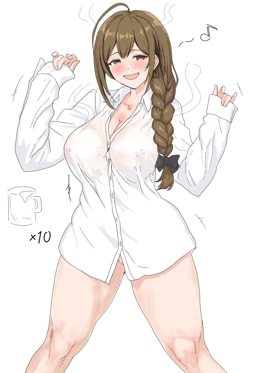 Kuwayama Chiyuki by Shimerike Yakisoba
