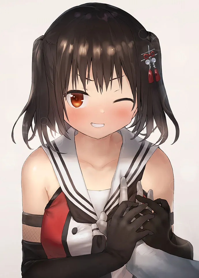 Sendai (Kancolle), Sendai Kai Ni (Kancolle) by Toka (Marchlizard)