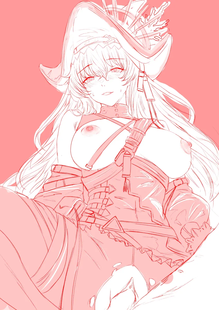Specter (Arknights), Specter The Unchained (Arknights) by Cassava Sketch