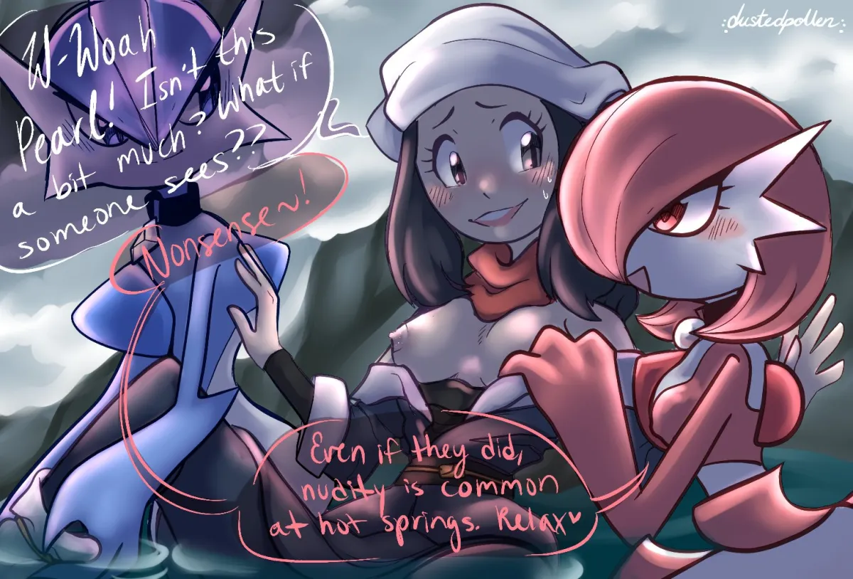 Gardevoir, Akari (Pokemon) by Dustedpollen