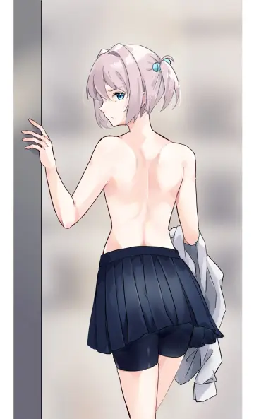Shorts Under Skirt