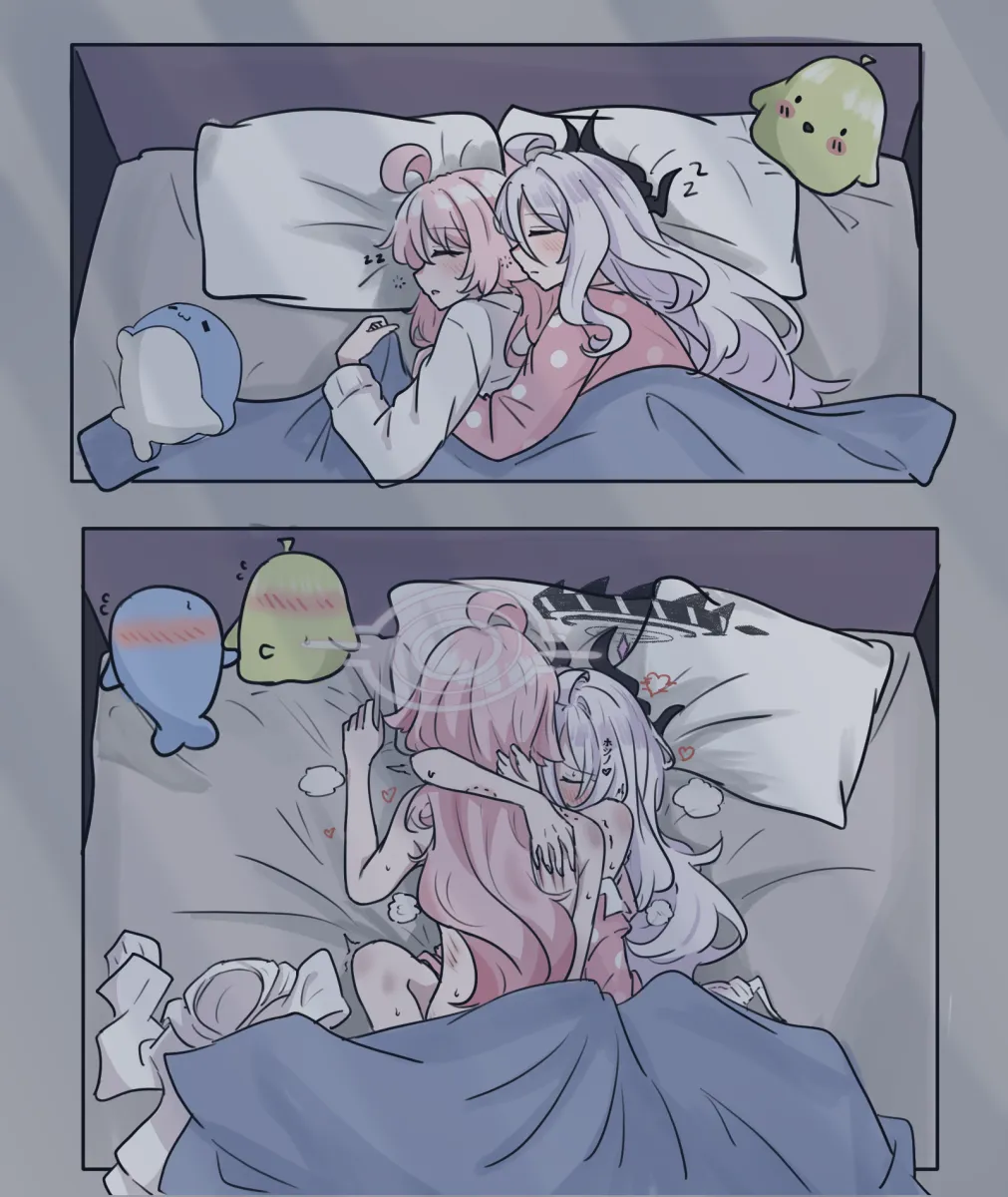 Hina (Blue Archive), Hoshino (Blue Archive) by E V E Neko