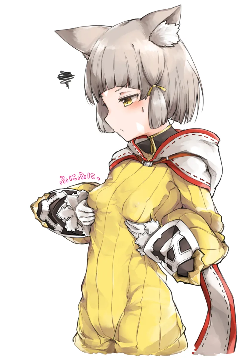 Nia (Xenoblade) by Leglus