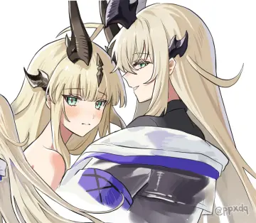 Reed (Arknights) rule 34