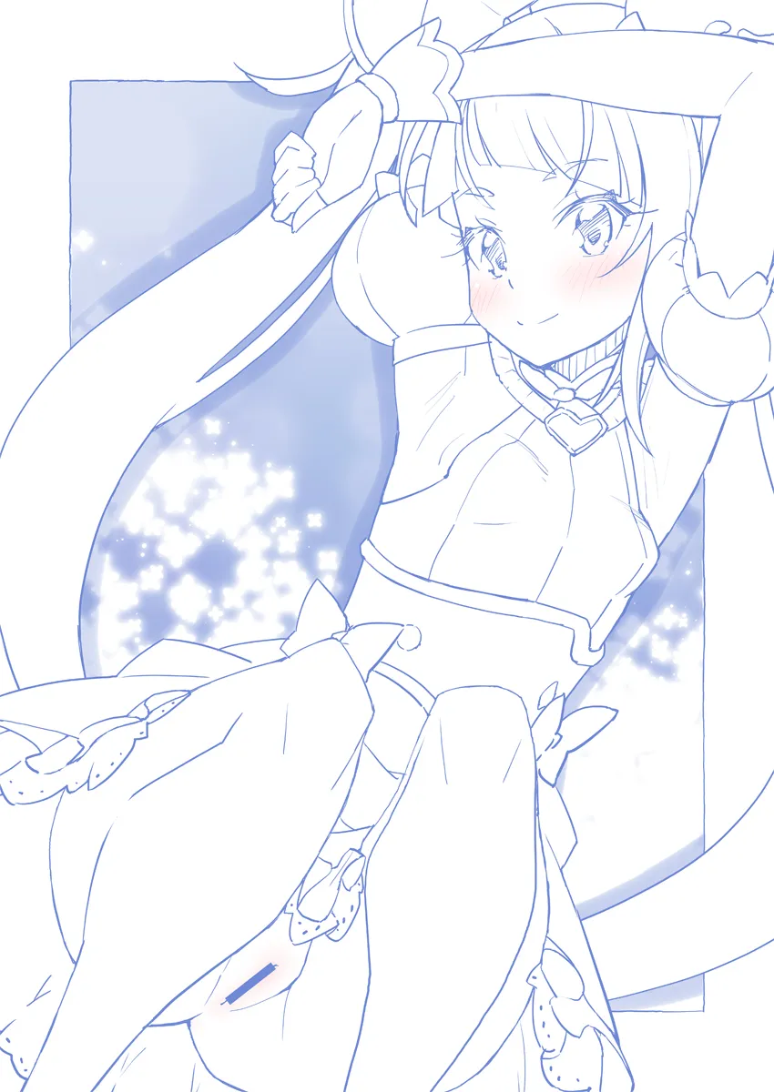 Sora Harewataru, Cure Sky by Miyagoe Yoshitsuki