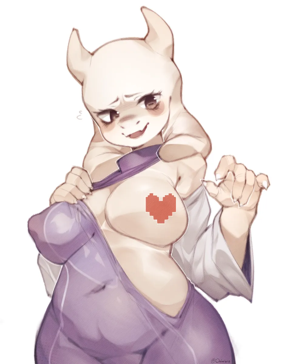 Toriel by Onimiere