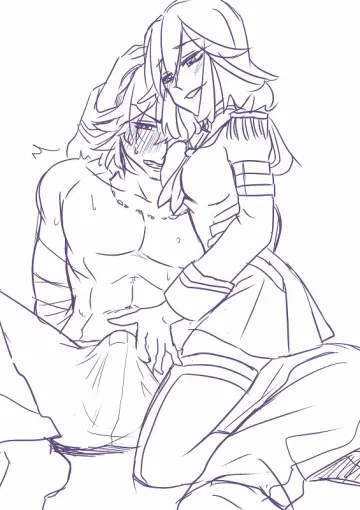Matoi Ryuuko rule 34