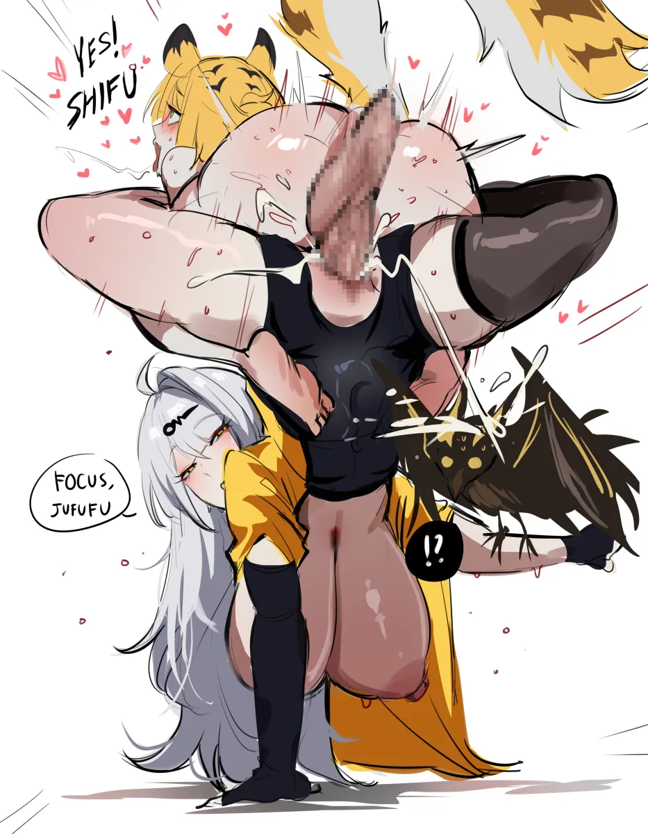 Yixuan (Zenless Zone Zero), Ju Fufu by Kurenaiz (Kuayrenaiz)