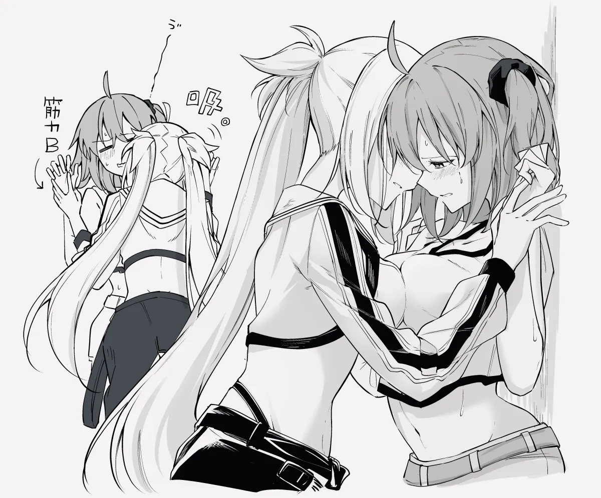 Artoria Pendragon (Fate), Fujimaru Ritsuka (Female) by Somori
