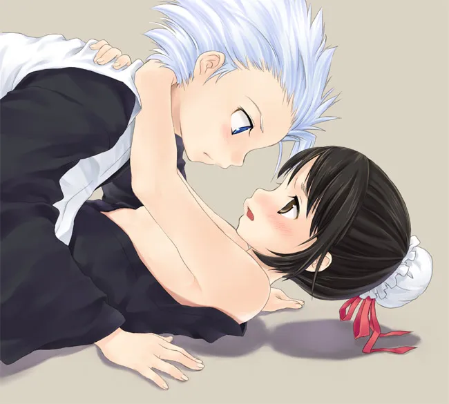 Hitsugaya Toushirou, Hinamori Momo by Mapuru