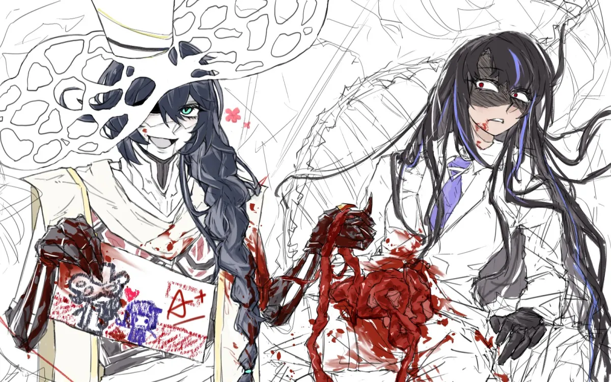 Hong Lu (Project Moon), Ryoshu (Project Moon) by Rekin0120