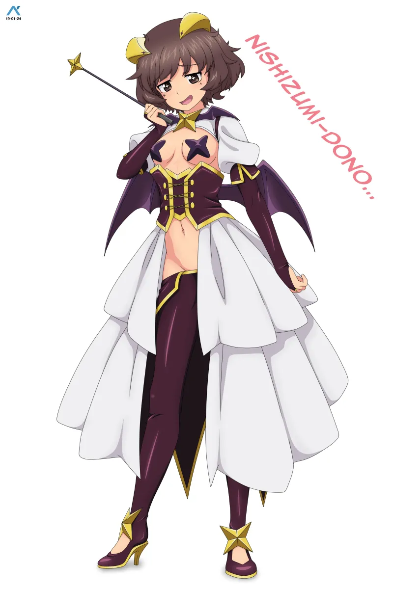 Akiyama Yukari, Magia Baiser by Acrux