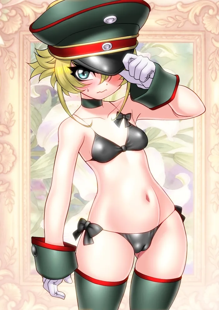 Tanya Degurechaff by Sakura Ryuuken