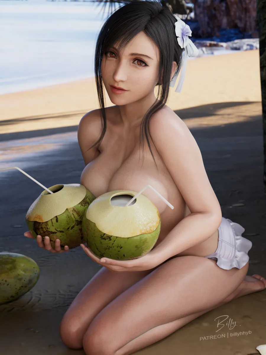 Tifa Lockhart, Tifa Lockhart (Shining Spirit) by Billyhhyb