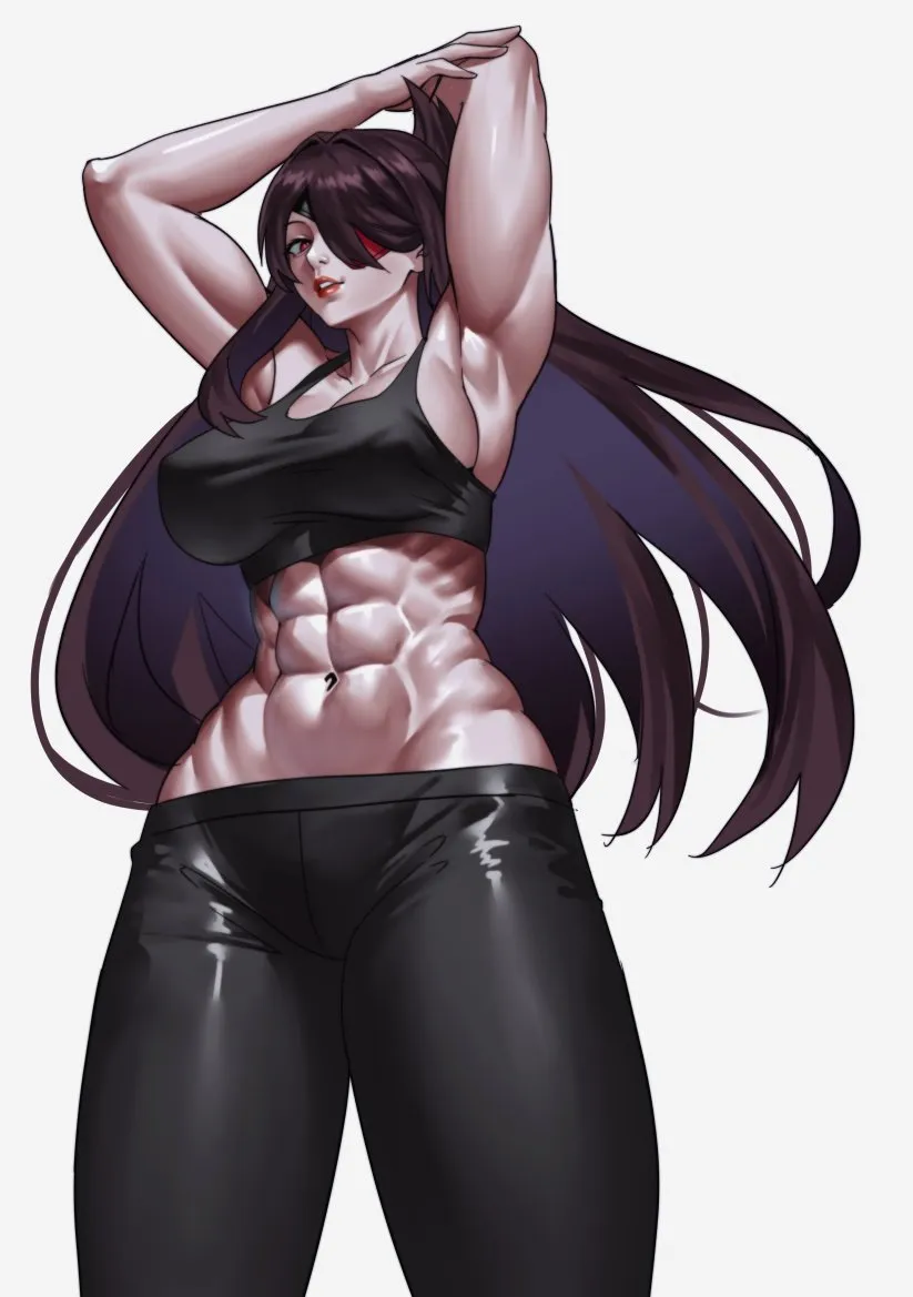 Beidou (Genshin Impact) by Zinfian