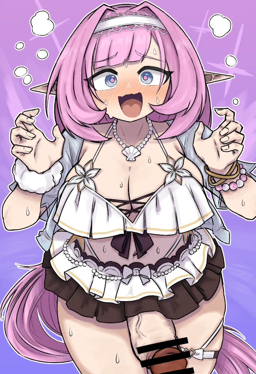 Elysia (Honkai Impact), Elysia (Miss Pink Elf) (Honkai Impact) by Chopingme