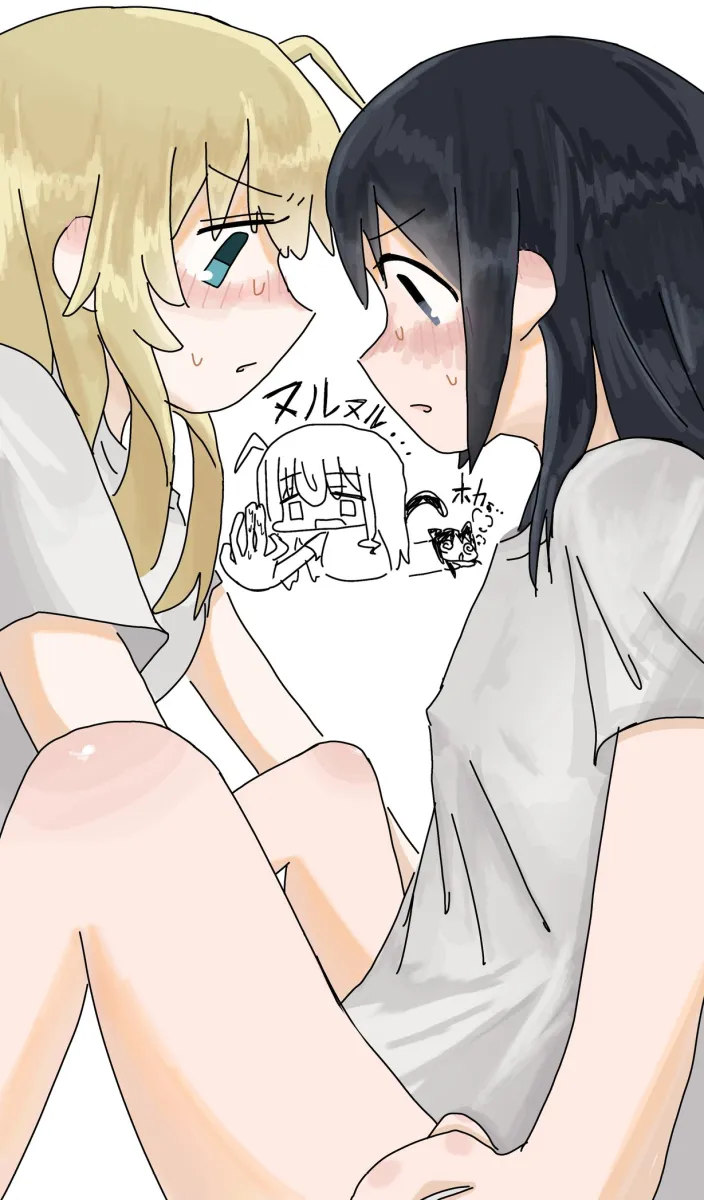 Yuuri (Shoujo Shuumatsu Ryokou), Chito (Shoujo Shuumatsu Ryokou) by Bokuhahasiruyo