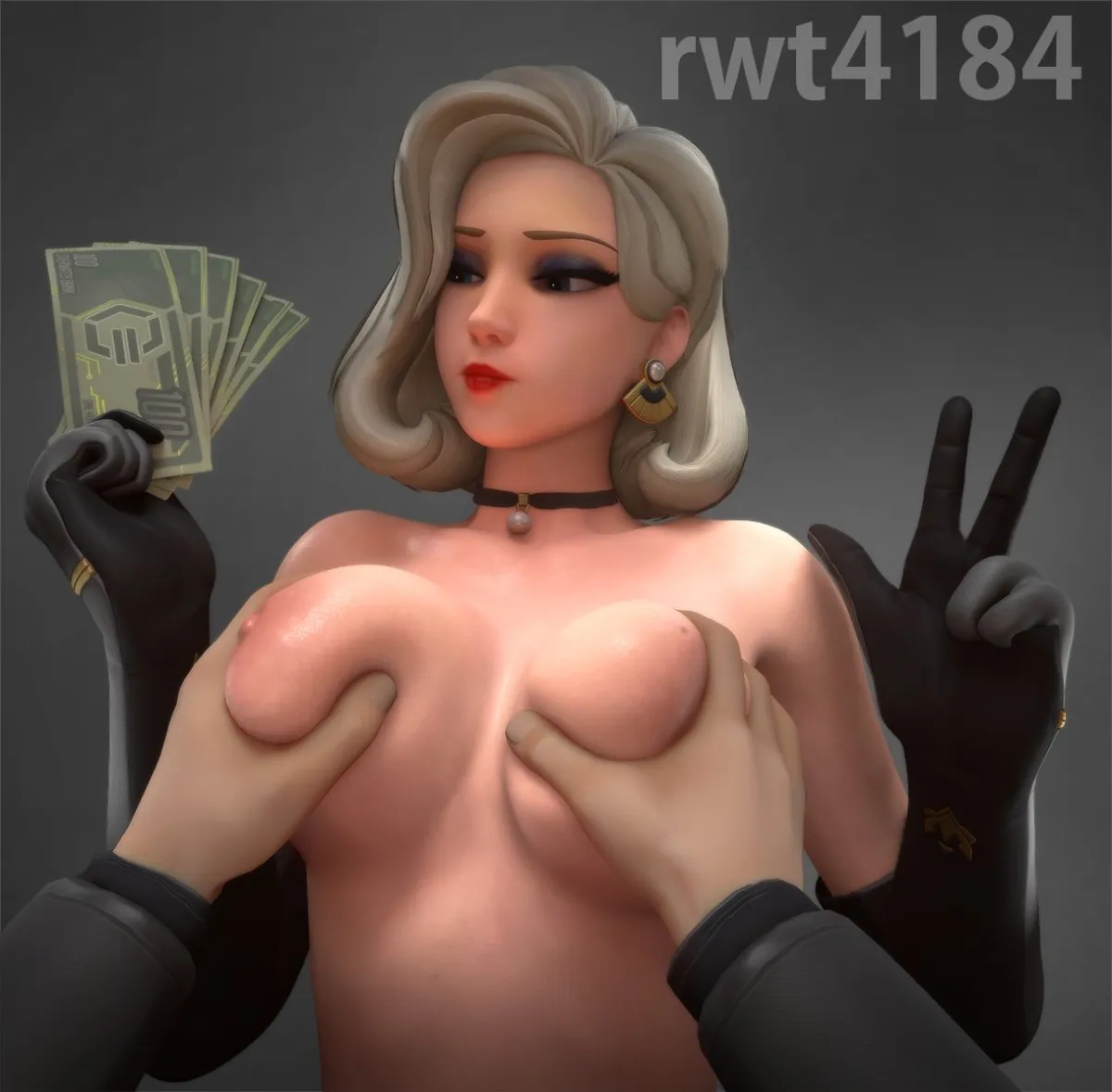 Mercy (Overwatch), Formalwear Mercy by Rwt4184