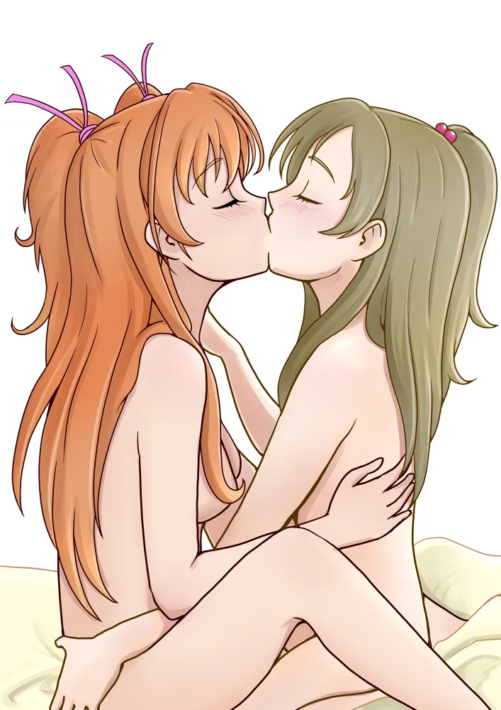 Houjou Hibiki, Minamino Kanade by Bakusai