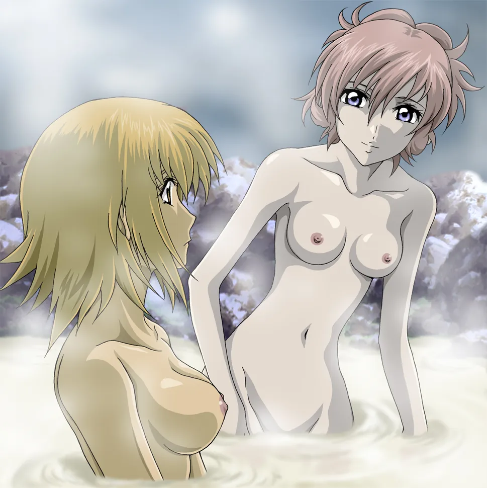 Cagalli Yula Athha, Lacus Clyne by Hanzou